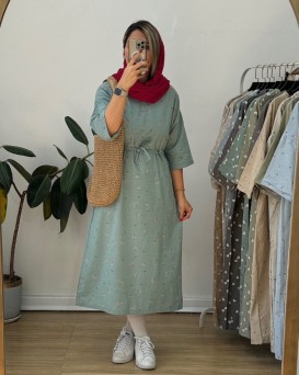 کفتان لینن پارمیس