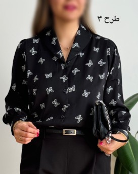 شومیز یقه آرشال