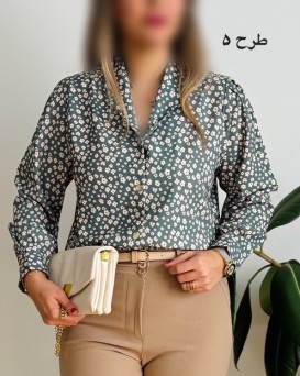 شومیز یقه آرشال
