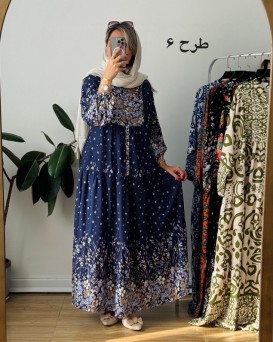 پیراهن ماکسی روشا 7