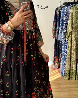 پیراهن ماکسی روشا 7