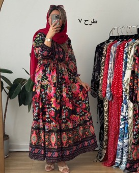 پیراهن ماکسی روشا 7