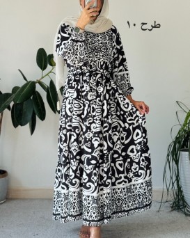 پیراهن ماکسی روشا 7