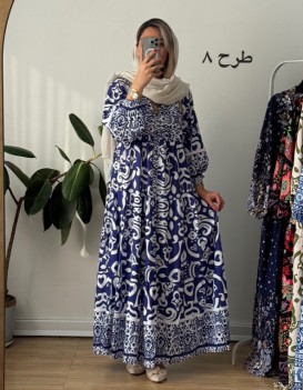 پیراهن ماکسی روشا 7
