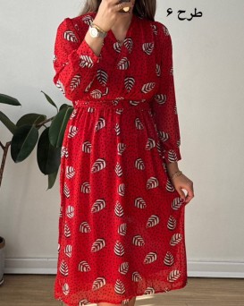 پیراهن حریر سرمه سری 20