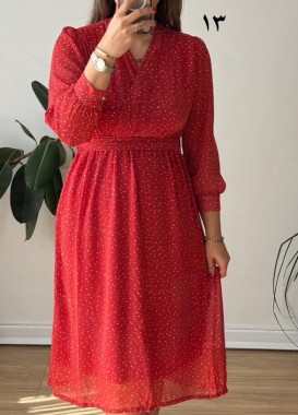 پیراهن حریر سرمه سری 20