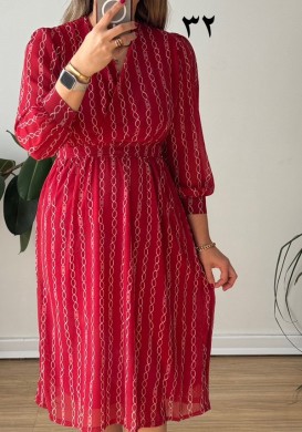 پیراهن حریر سرمه سری 20