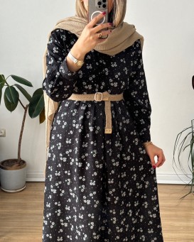پیراهن مانتویی بابونه5