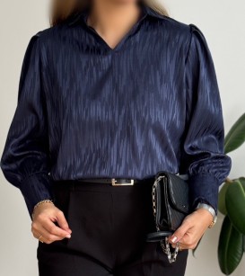 شومیز ساتن شادی