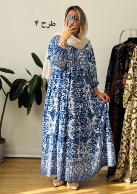 پیراهن ماکسی روشا 8