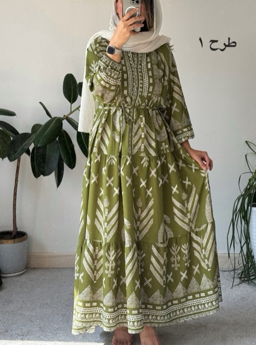 پیراهن ماکسی روشا 8