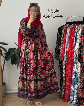پیراهن ماکسی روشا 8