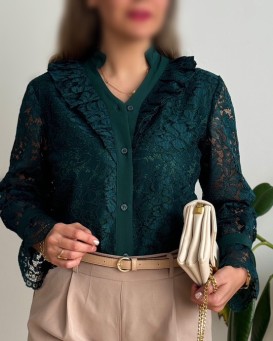 شومیز گیپور آلما