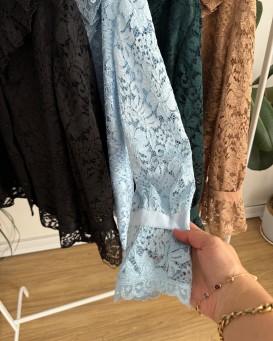 شومیز گیپور آلما
