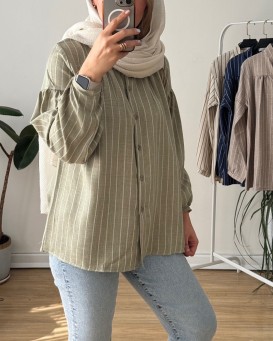 شومیز مانتویی عروسکی