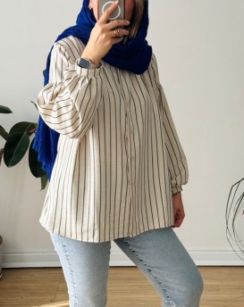 شومیز مانتویی عروسکی