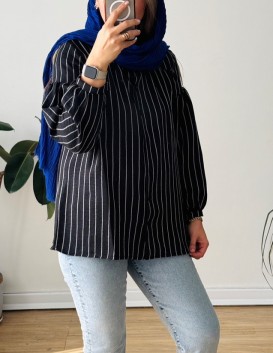 شومیز مانتویی عروسکی