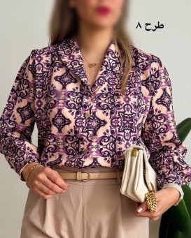 شومیز یقه آرشال 1