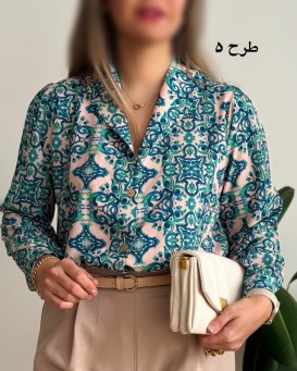 شومیز یقه آرشال 1