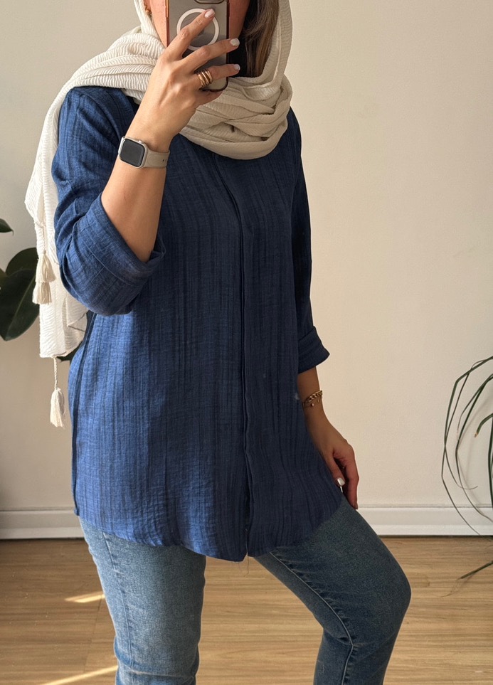 شومیز مانتویی ساره