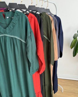 مانتو عبایی شاپرک