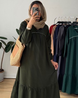 مانتو عبایی شاپرک