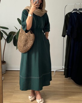پیراهن مانتویی گلپری