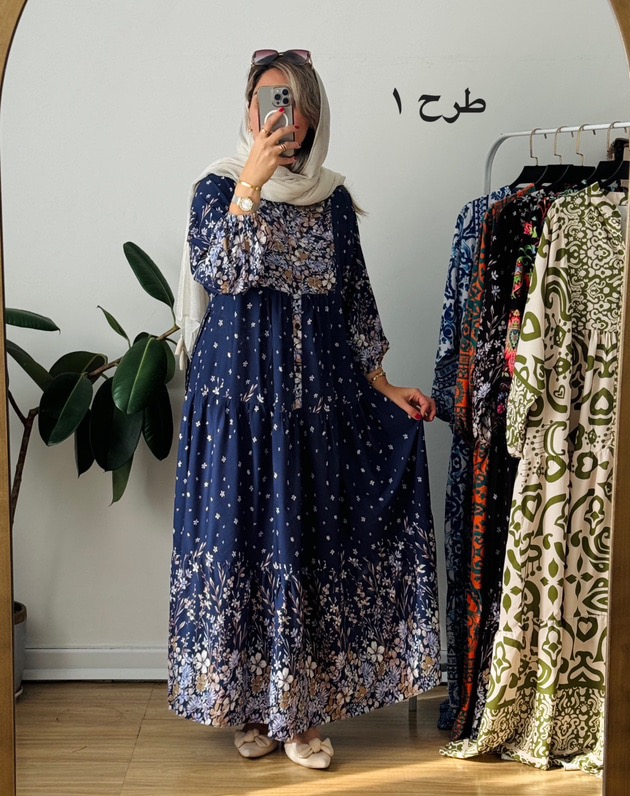 پیراهن ماکسی روشا 9