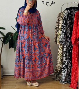 پیراهن ماکسی روشا 9