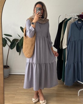 پیراهن مانتویی سپیده