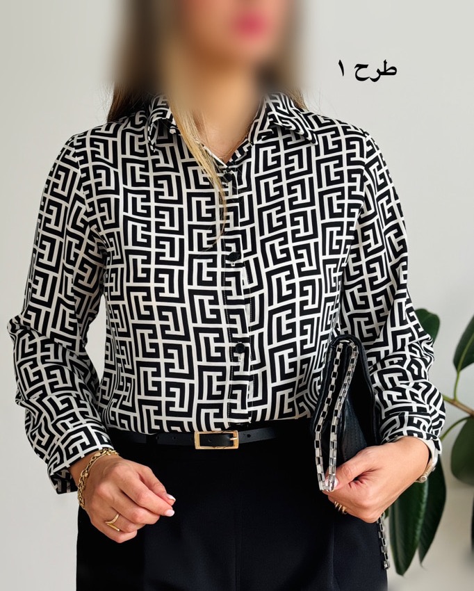 شومیز لادن 4