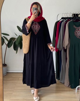 پیراهن نخی صبا