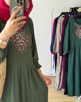 پیراهن نخی صبا