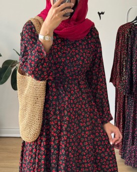 پیراهن ساحلی گل دخت 5
