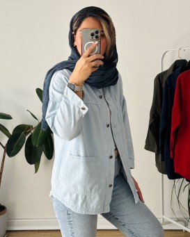 مانو کتان پنبه پایین جیب