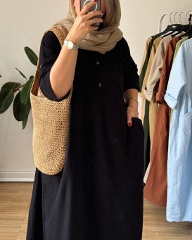 مانتو کفتان مروارید
