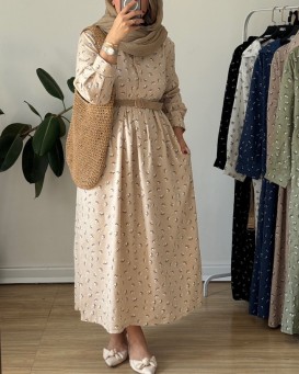 پیراهن مانتویی بابونه6