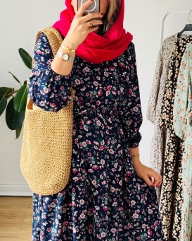 پیراهن ساحلی پیچک
