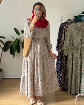 پیراهن ساحلی پیچک