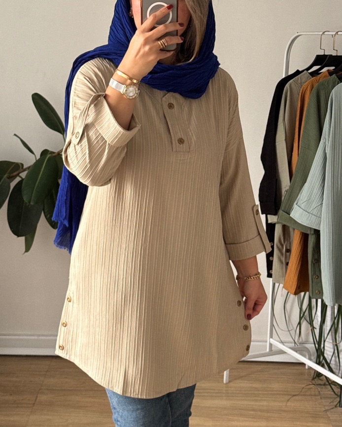 تونیک مانتویی سیما