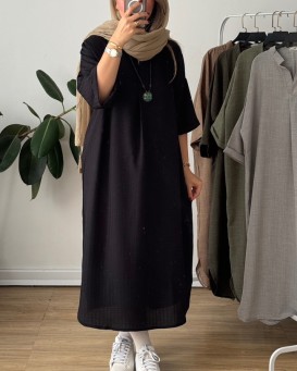 پیراهن مانتویی ساحل 11