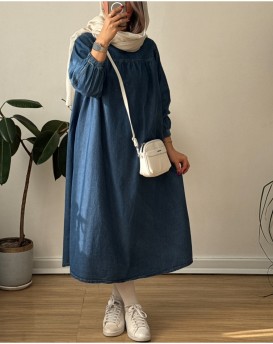 پیراهن جین پارچه ترک 3