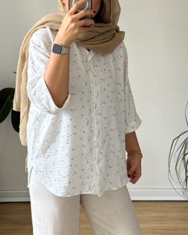 شومیز مانتویی گلبرگ 1