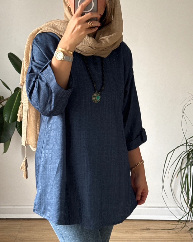 تونیک مانتویی شیدا