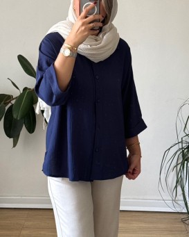 شومیز مانتویی ملیکا