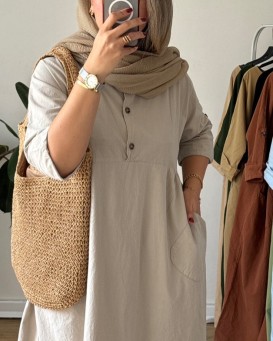 مانتو کفتان مروارید 1