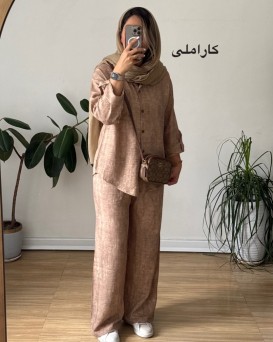 ست مانتو شلوار طناز 1