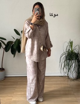 ست مانتو شلوار طناز 1