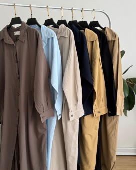 پیراهن مانتویی شهرزاد