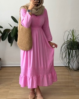 پیراهن خامه دوزی سولماز